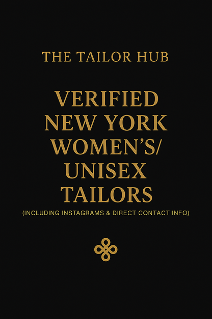 30 African NEW YORK WOMEN & UnisexVendor & Tailor Directory & Contact info (2025 Edition) 🇺🇸