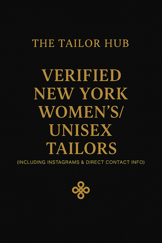 30 African NEW YORK WOMEN & UnisexVendor & Tailor Directory & Contact info (2025 Edition) 🇺🇸
