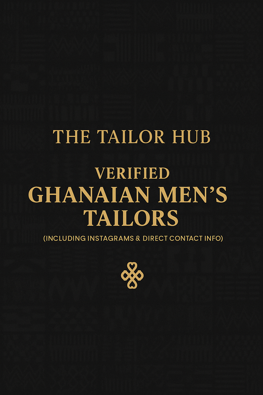 40 GHANA MEN'S Vendor Directory & Contact info (2025 Edition) 🇬🇭